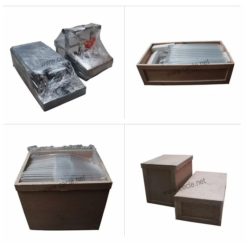 CW-88 paper perfume box cellophane wrapper