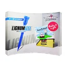 classic trade show and exhibition display booth material pop up backdrop