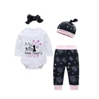 2019 New Year Spring Trendy Baby Clothes For 0-3 Months