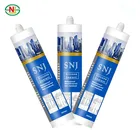 SHINAIJIA China adhesive to fish glass aquarium silicone sealant glue