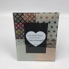 Specializing in the production of with printing design gold mirror glas photo frame