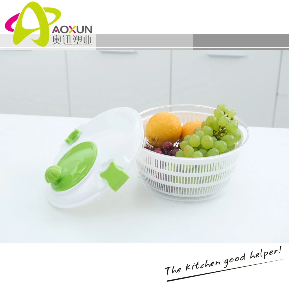 Prepare works Spinner Collapsible Salad Spinner Salad Mixer