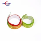 Smart tickets 216 chip Fabric RFID Woven Bracelet Wristband NFC band