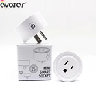 Factory wholesale price wifi smart socket power plug electrical plugs sockets work with Alexa
