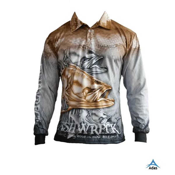 Mens fishing shirt, tournament fishing jerseys, fishing wear