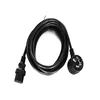 10A australian piggyback plug to IEC C13 power cord