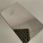 201 304 316L 430 Rhombus Embossed stainless steel sheet plate