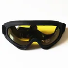 Wholesale Cheap CE UV400 Night Vision Biker Motorcycle Ski Goggles Safety Sports Glasses