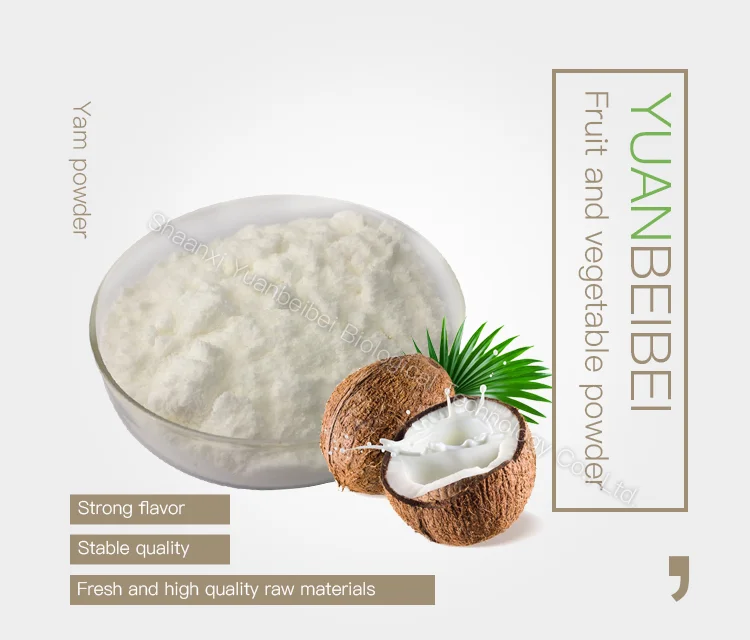 coconut fruit powder organic instant coconut milk powder bulk