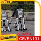 More popular 4.8m aluminum exterior stairs