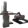 Alloy wheel buffing machine for stainless steel