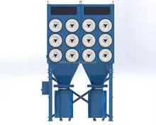 Dust Collector For Industrial chemical and plastic processes