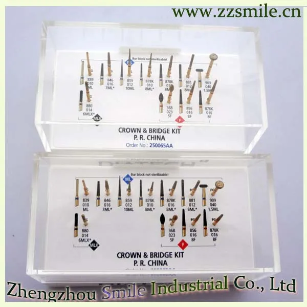 Dental Coltene Diatech Gold Diamond Burs/crown Bridge Golden Bur Kit Buy Diamond Dental Burs