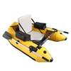 cheap float tube PVC inflatable fishing belly boat