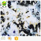 wholesale printed cotton spandex sateen fabric