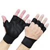 Neoprene Athletic Works Fingerless Fitness Gloves