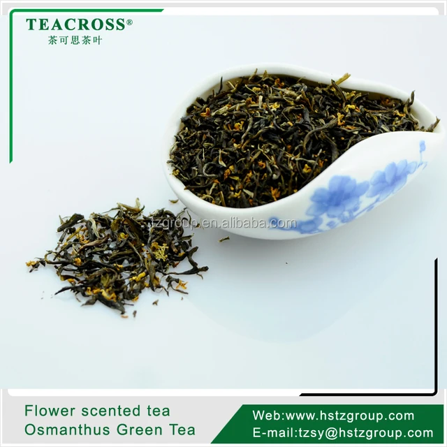 osmanthus green tea