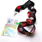Custom logo sublimation printing lanyard neck lanyard no MOQ