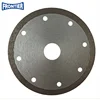 115*1.6/1.2*7*22.23mm Hot Press 4.5inch continuous Rim diamond saw blade for wet cutting concrete , stone