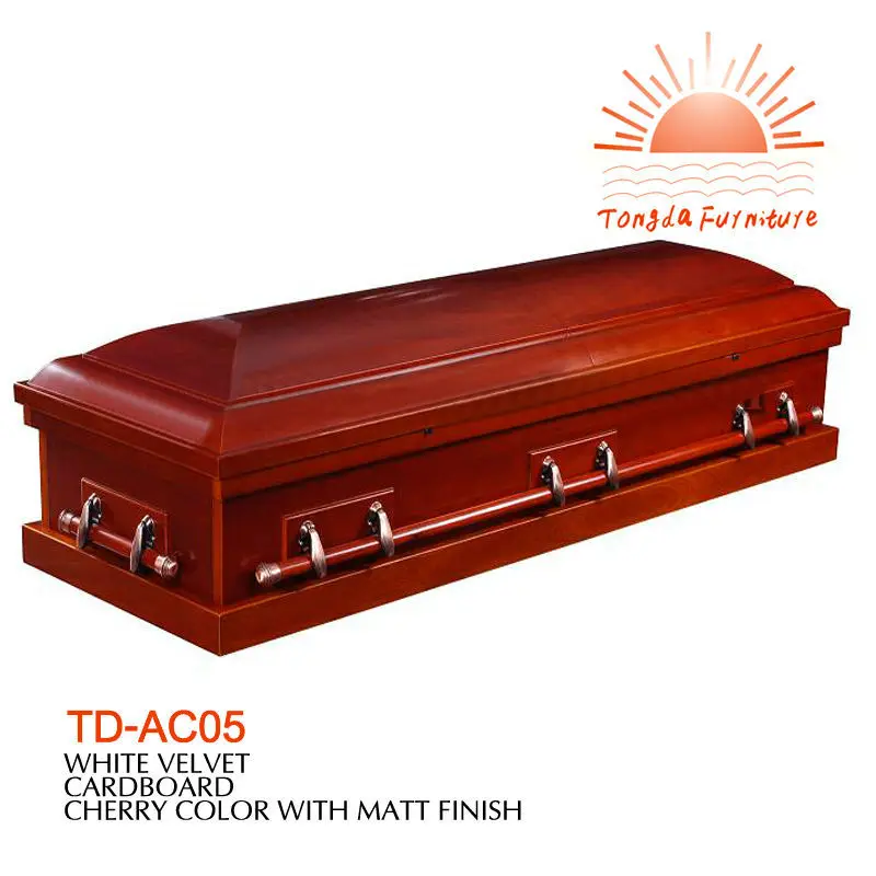 TD-AC05 ouvrir le couvercle de cercueil en carton