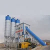 Hot sale HZS90 cement batching plant price used ready mixed small concrete batch plants for sale