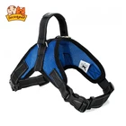 Breathable mesh dog harness adjustable dog harness vest dog training collar pet harness adjustable