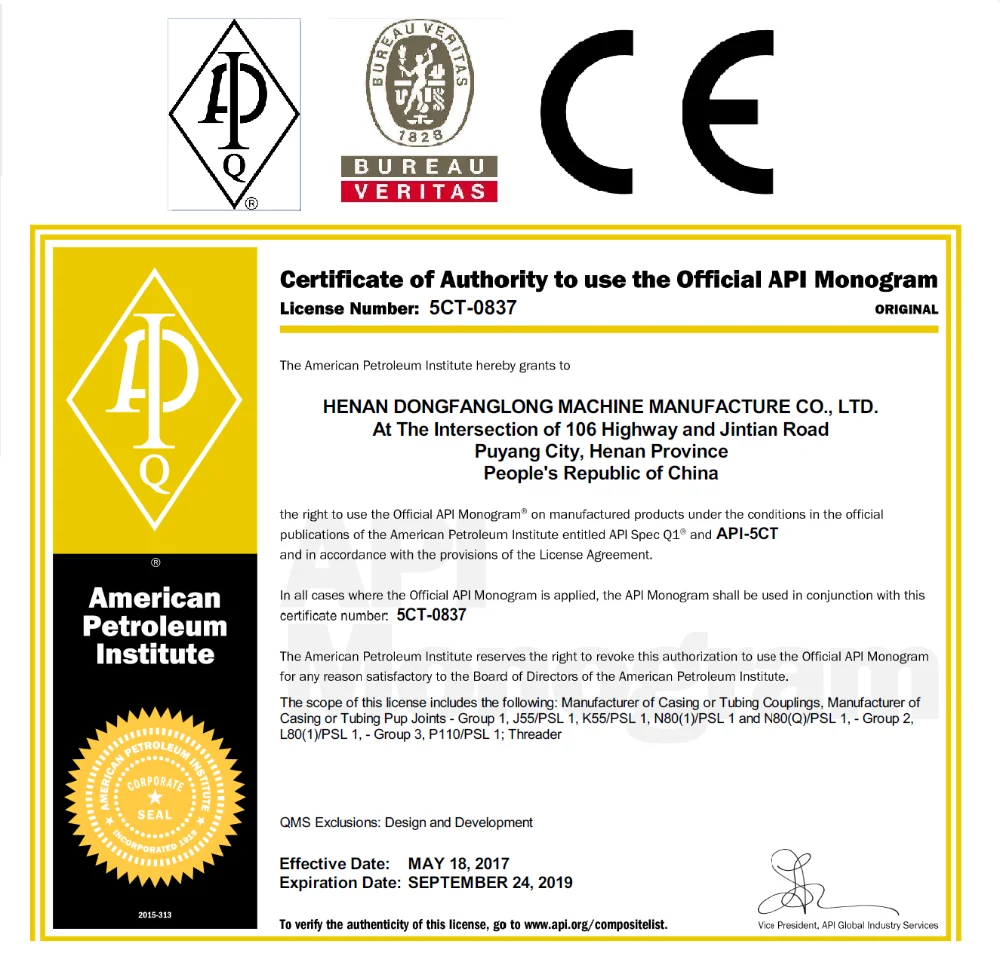 Api 5ct And 5b Spec 51/2" Ltc N80 Casing Coupling For Seamless Pipe