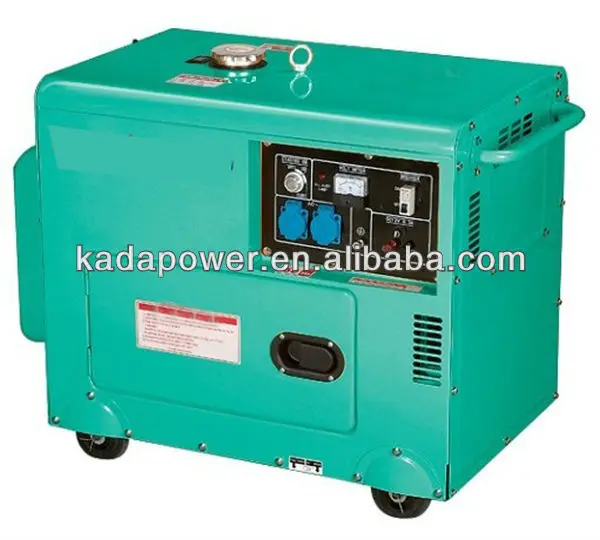 Soundproof-Diesel-Generator-Set