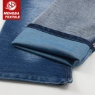 350g knitted tc twill fabric stretch denim jeans men cotton slub yarn fabric