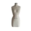 Torso female fitting 6 size fabric covered mannequin with metal adjustable height base