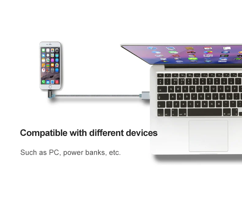 2019 NEW 360 Degree Auto Connect Rotation Charging USB Magnet Braided Round Magnetic Cable For Samsung s7 s8 - ANKUX.COM