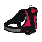 Red chain dog harness vest manufacturers petstar