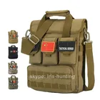 14inch Laptop Waterproof Military Tactical Crossbody Bag Men's Messenger Bag Outdoor Travel Sling Shoulder Bag