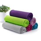 RTS factory direct custom logo sport golf towel instant ice cooling towel solid beach yoga towel