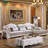 Custom Cheap Luxury Modern Style Leather Sofa New Design, Modern Living Room Furniture Sofa Set Luxury
