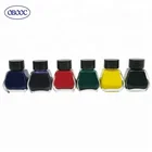 Swan Feather Quill Metal Nib Dip Pen Writing Ink Set with Gift Box