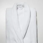 Five-star hotel bathrobe men and women cotton towels velvet spring summer bathrobe cotton kimono bath service robe