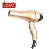 ENZO High power 6000W professional salon health breeze mode fast drying less damage gold red electric hair blower dryer