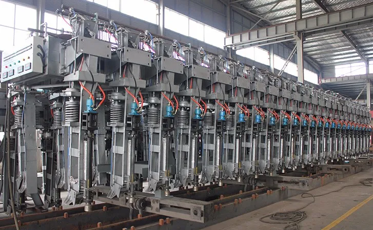 Joda Patent Automatic Rack Riser in Electrolysis Process of Aluminium