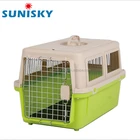 Wholesale new airline approved commercial high quality dog carriers pet supply plastic large pet cages for sale
