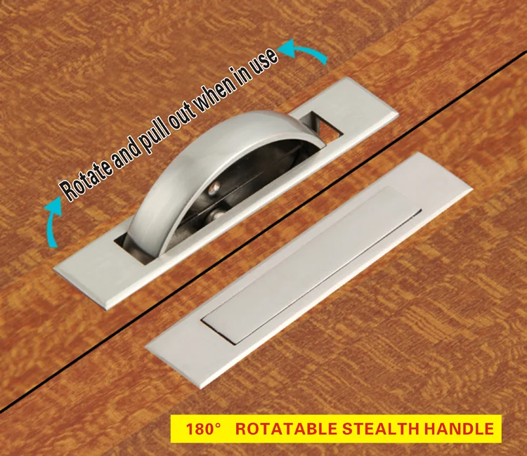 85mm Hole Wooden Cabinet Designs Furniture Door Drawer Mounted Pull Up Bar For Kitchen Furniture Door Hardware