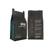 China Custom Printing 250g 500g 1000g 1Kg Aluminum Foil Ziplock Bean Packaging Coffee Bags With Valve