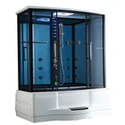 HS-SR083 Steam shower/bathrooms steam rooms/two person steam shower room
