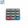 15 Years Manufacturer Free Sample OEM/ODM STS Meter Silicone Numeric 4*4 Keypad