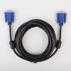 Blue Vga To Vga Monitor Cable Resolution 1080P For TV Computer Monitor