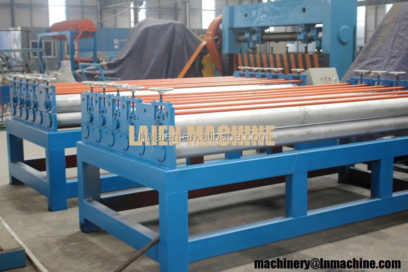 Expanded Metal Mesh Straigtening Machine