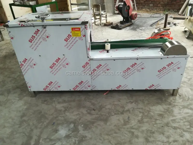 catfish fish head cutting machine fish head remov