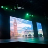 Advertising P3 indoor panel led display