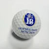 Custom printed logo outdoor custom colorful practice golf balls