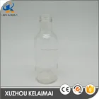 200ml clear wine or beverage storage glass bottle with screw cap